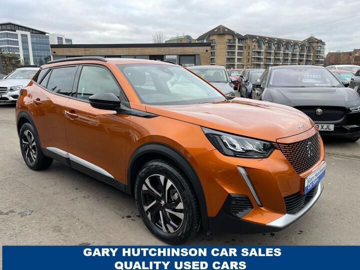 Peugeot 2008 50kWh Allure Premium Auto 5dr (7kW Charger) Peugeot 2008 50kWh Allure Premium Auto 5dr (7kW Charger)