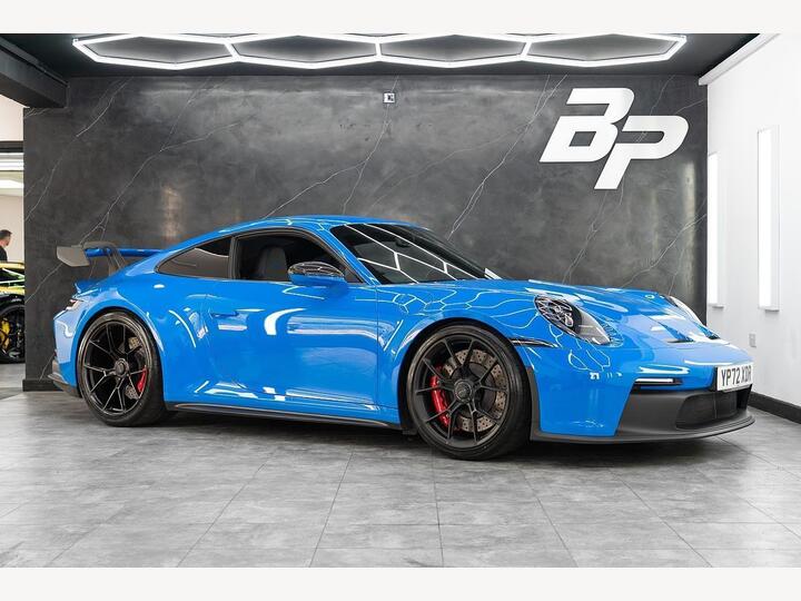 Porsche 911 4.0 992 GT3 PDK Euro 6 2dr