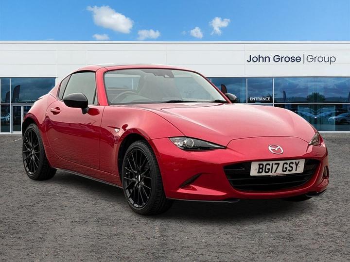 Mazda MX-5 2.0 SKYACTIV-G Launch Edition Euro 6 2dr