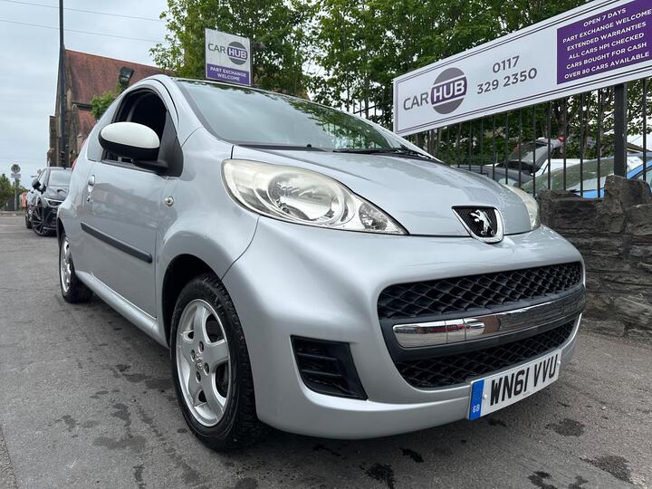 Peugeot 107 1.0 12V Sportium Euro 5 3dr