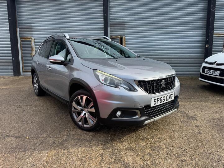 Peugeot 2008 1.6 BlueHDi Allure Euro 6 (s/s) 5dr Peugeot 2008 1.6 BlueHDi Allure Euro 6 (s/s) 5dr