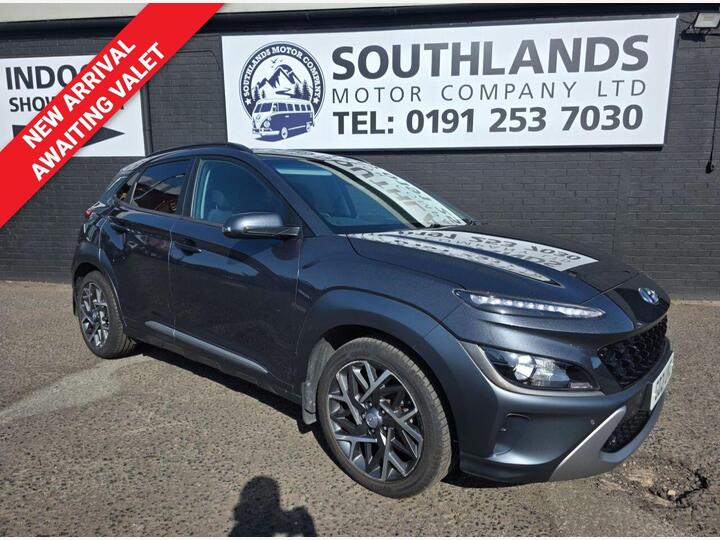 Hyundai KONA 1.6 H-GDi Premium DCT Euro 6 (s/s) 5dr