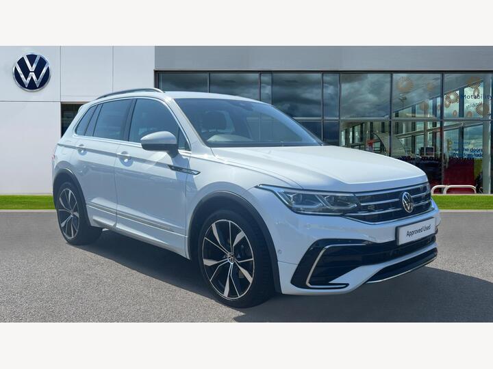 Volkswagen Tiguan 1.5 TSI R-Line DSG Euro 6 (s/s) 5dr
