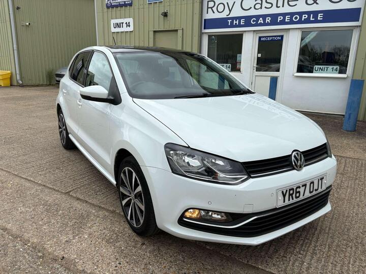 Volkswagen POLO 1.0 Match Edition Euro 6 (s/s) 5dr