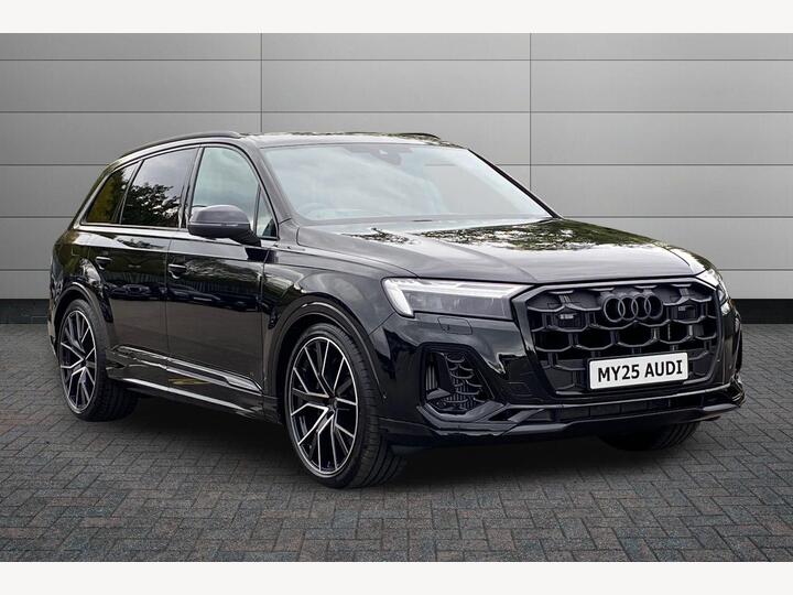 Audi SQ7 4.0 TFSI V8 Black Edition Tiptronic Quattro Euro 6 (s/s) 5dr