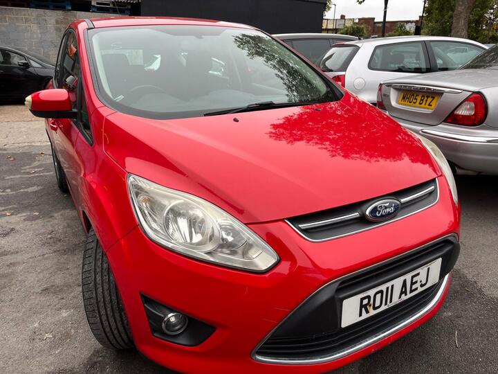 Ford C-Max 1.6 Zetec Euro 5 5dr