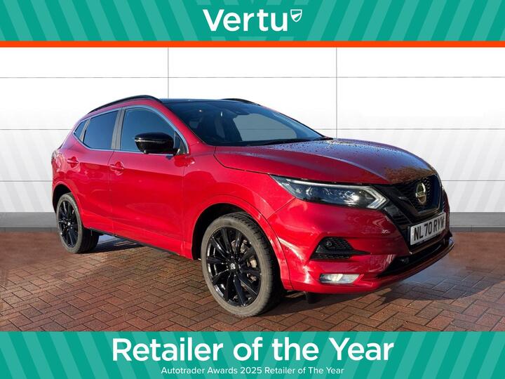 Nissan Qashqai 1.3 DIG-T N-tec Euro 6 (s/s) 5dr