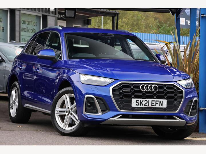 Audi Q5 2.0 TFSI 45 S Line S Tronic Quattro Euro 6 (s/s) 5dr