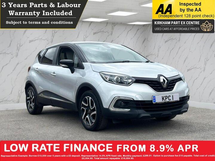 Renault CAPTUR 0.9 TCe ENERGY Iconic Euro 6 (s/s) 5dr Renault CAPTUR 0.9 TCe ENERGY Iconic Euro 6 (s/s) 5dr