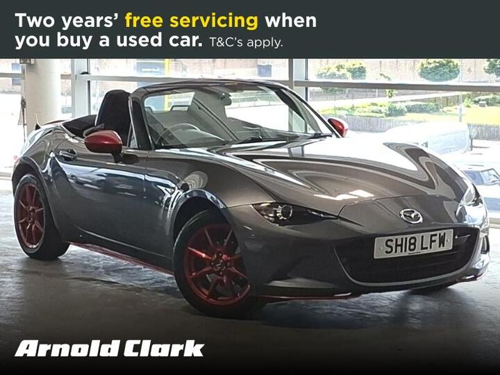 Mazda MX-5 1.5 SKYACTIV-G SE-L Nav Euro 6 2dr