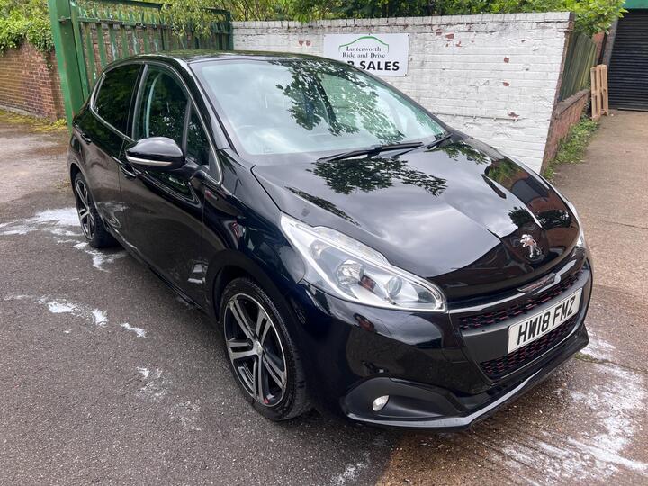 Peugeot 208 1.2 PureTech GT Line Euro 6 (s/s) 5dr