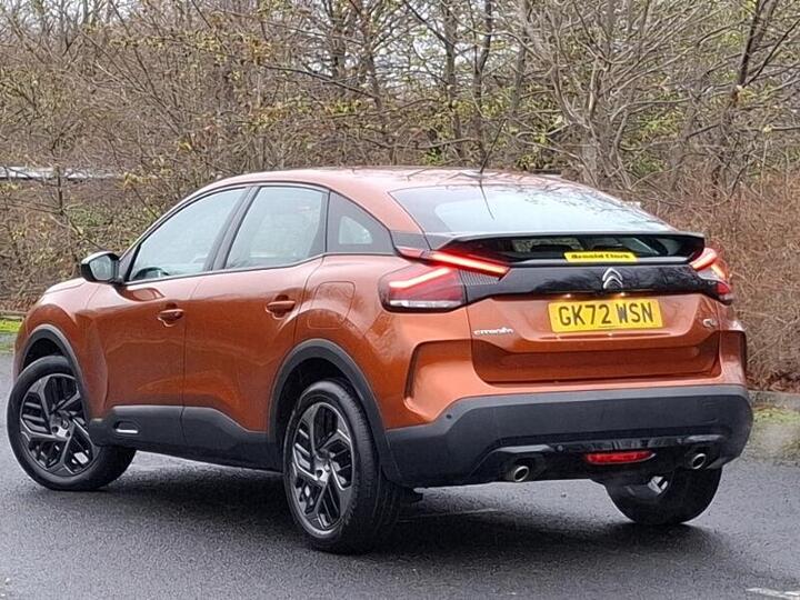 Citroen C4 1.2 PureTech Sense Plus Euro 6 (s/s) 5dr