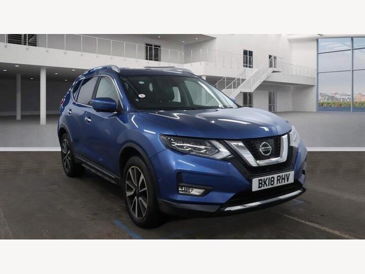 Nissan X-Trail 1.6 DCi Tekna 4WD Euro 6 (s/s) 5dr