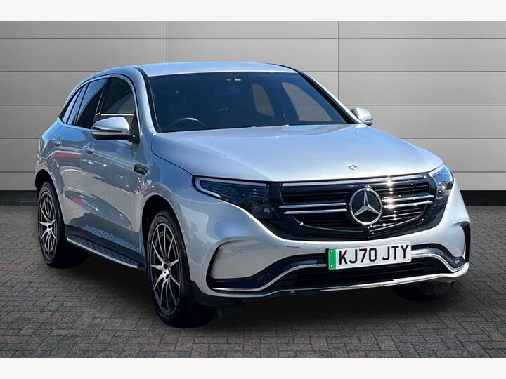 Mercedes-Benz EQC EQC 400 80kWh AMG Line Auto 4MATIC 5dr