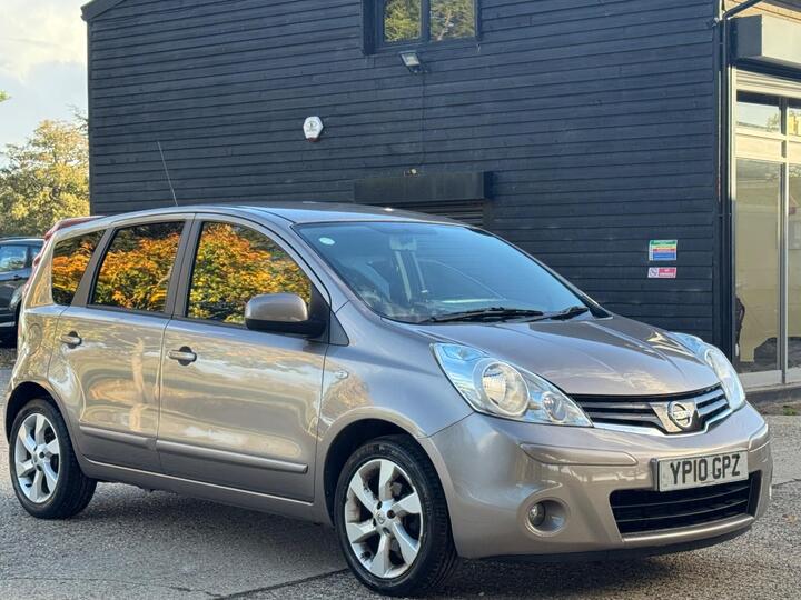 Nissan Note 1.4 16V N-tec Euro 4 5dr Nissan Note 1.4 16V N-tec Euro 4 5dr