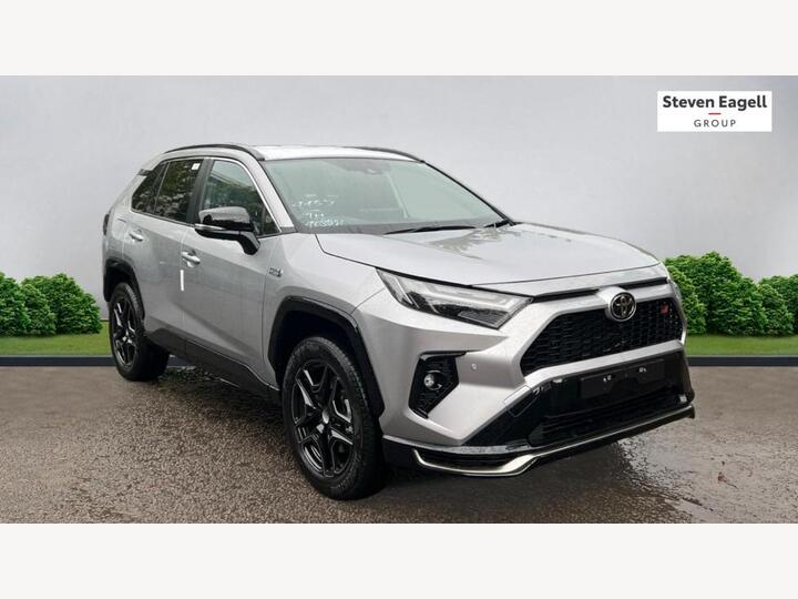 Toyota RAV4 2.5 VVT 18.1kWh GR SPORT CVT 4WD Euro 6 (s/s) 5dr