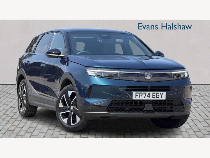 Vauxhall GRANDLAND HATCHBACK 1.2 GS E-DCT Euro 6 (s/s) 5dr