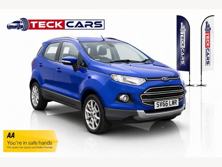 Ford EcoSport 1.5 Titanium Powershift 2WD Euro 5 5dr
