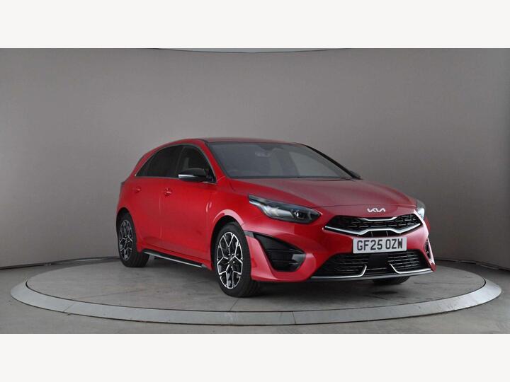 Kia Ceed 1.5 T-GDi GT-Line DCT Euro 6 (s/s) 5dr