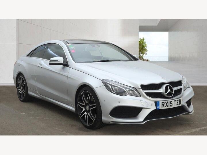 Mercedes-Benz E CLASS 3.0 E350d V6 BlueTEC AMG Line G-Tronic+ Euro 6 (s/s) 2dr