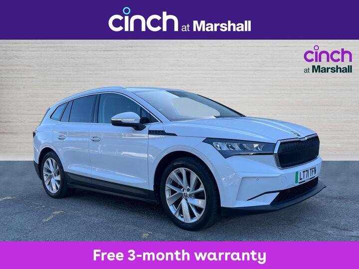 Skoda Enyaq IV 62kWh 60 Auto 5dr