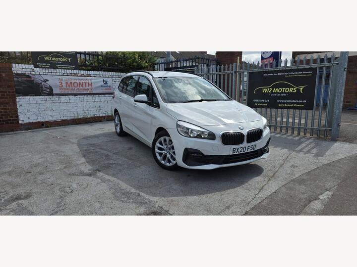 BMW 2 Series Gran Tourer 1.5 218i SE DCT Euro 6 (s/s) 5dr