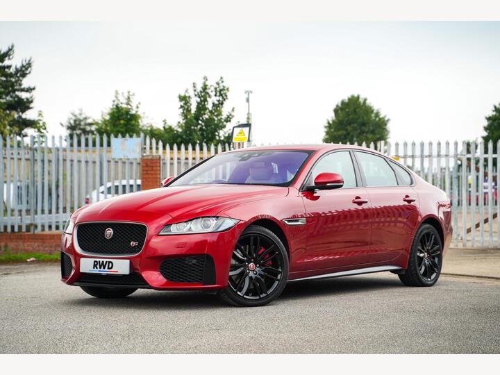 Jaguar XF 3.0 V6 S Auto Euro 6 (s/s) 4dr