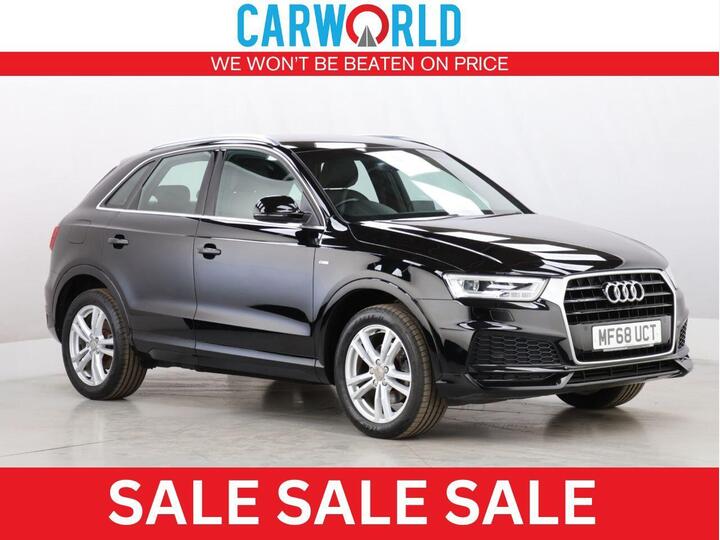 Audi Q3 1.4 TFSI CoD S Line Edition S Tronic Euro 6 (s/s) 5dr