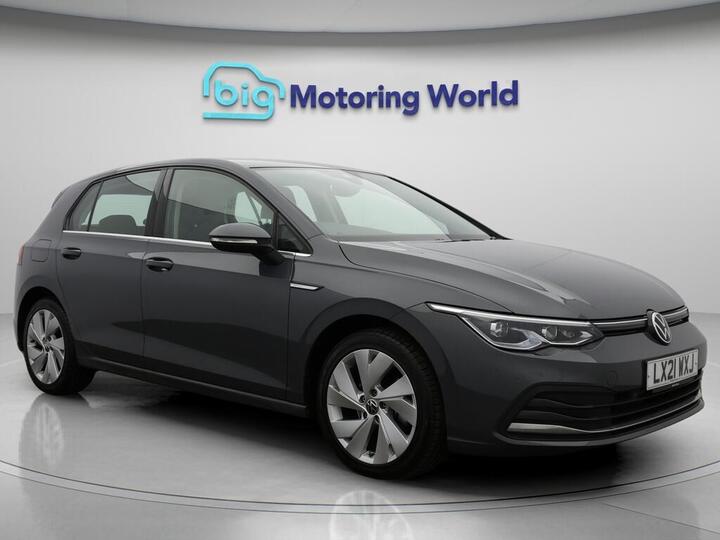 Volkswagen Golf 1.5 ETSI MHEV Style DSG Euro 6 (s/s) 5dr
