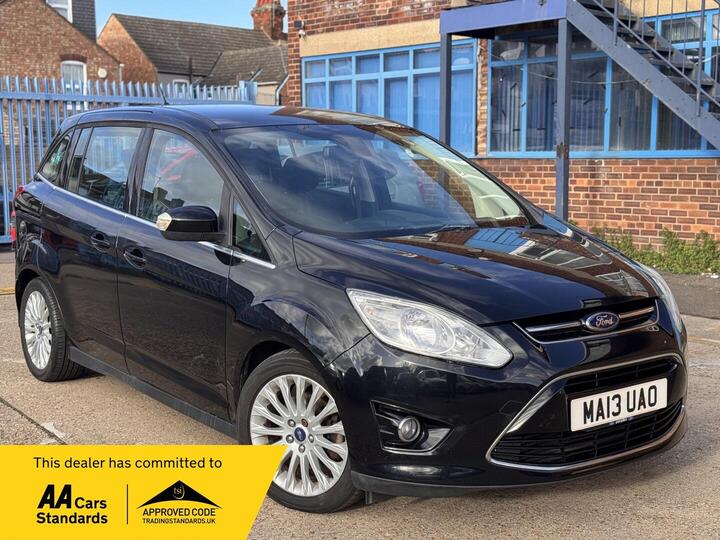 Ford Grand C-Max 2.0 TDCi Titanium Powershift Euro 5 5dr Ford Grand C-Max 2.0 TDCi Titanium Powershift Euro 5 5dr