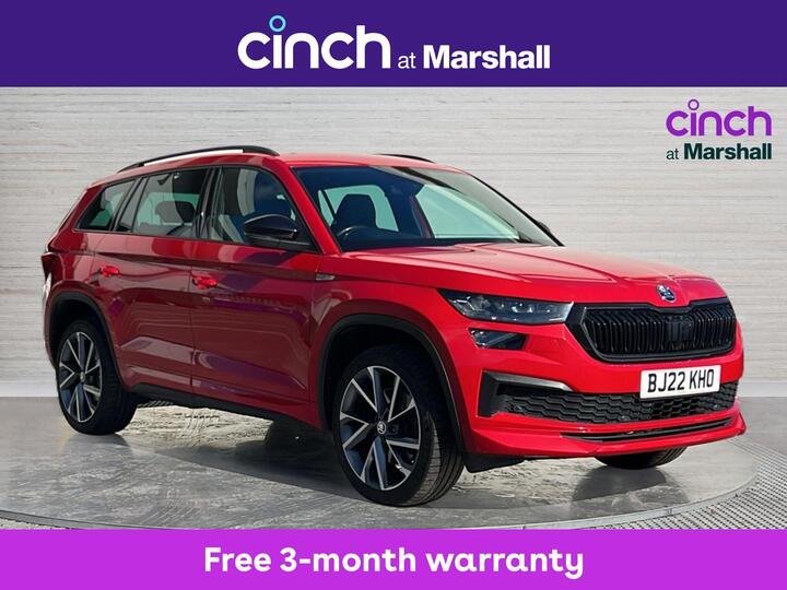 Skoda Kodiaq 2.0 TDI SportLine DSG 4WD Euro 6 (s/s) 5dr (7 Seat)