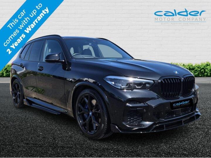 BMW X5 3.0 45e 24kWh M Sport Auto XDrive Euro 6 (s/s) 5dr