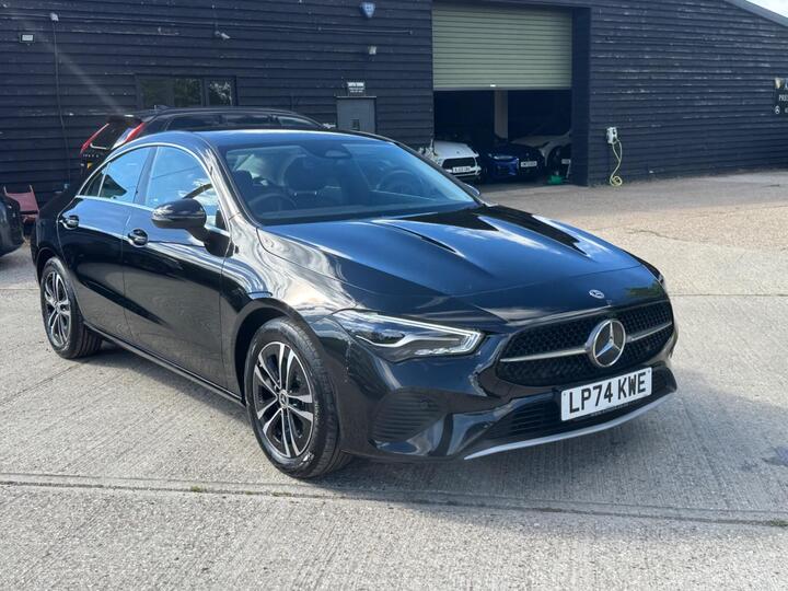 Mercedes-Benz CLA 1.3 CLA180h MHEV Sport Edition Coupe 7G-DCT Euro 6 (s/s) 4dr