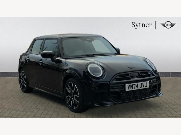 MINI Hatch 2.0S Sport Steptronic Euro 6 (s/s) 5dr