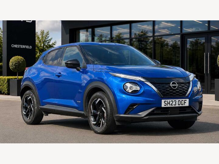 Nissan Juke 1.6 N-Connecta Auto Euro 6 5dr