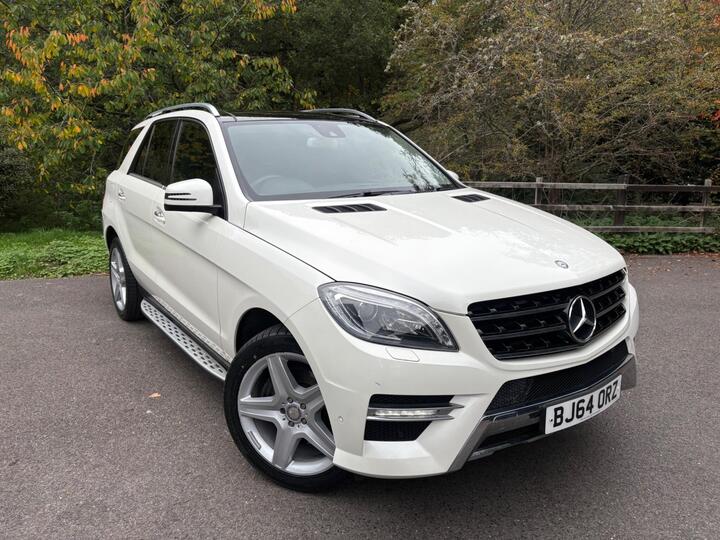 Mercedes-Benz M Class 3.0 ML350 V6 BlueTEC AMG Line G-Tronic 4WD Euro 6 (s/s) 5dr Mercedes-Benz M Class 3.0 ML350 V6 BlueTEC AMG Line G-Tronic 4WD Euro 6 (s/s) 5dr