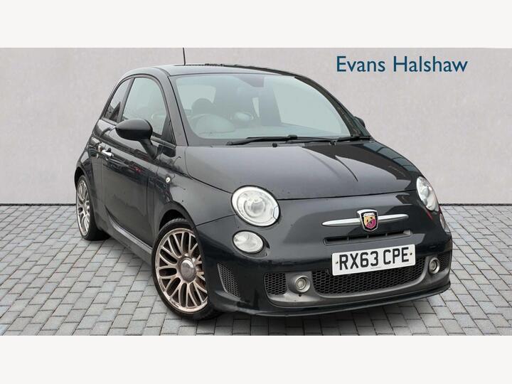 Abarth 595 HATCHBACK 1.4 T-Jet Turismo Euro 5 3dr