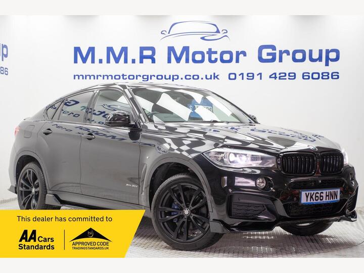 BMW X6 3.0 30d M Sport Auto XDrive Euro 6 (s/s) 5dr