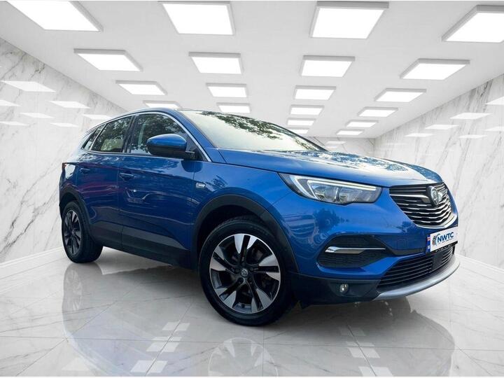 Vauxhall GRANDLAND X 1.2 Turbo Sport Nav Euro 6 (s/s) 5dr