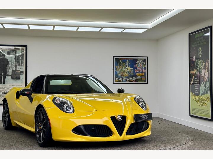Alfa Romeo 4C 1750 TBi 50th Anniversary Spider TCT Euro 6 2dr