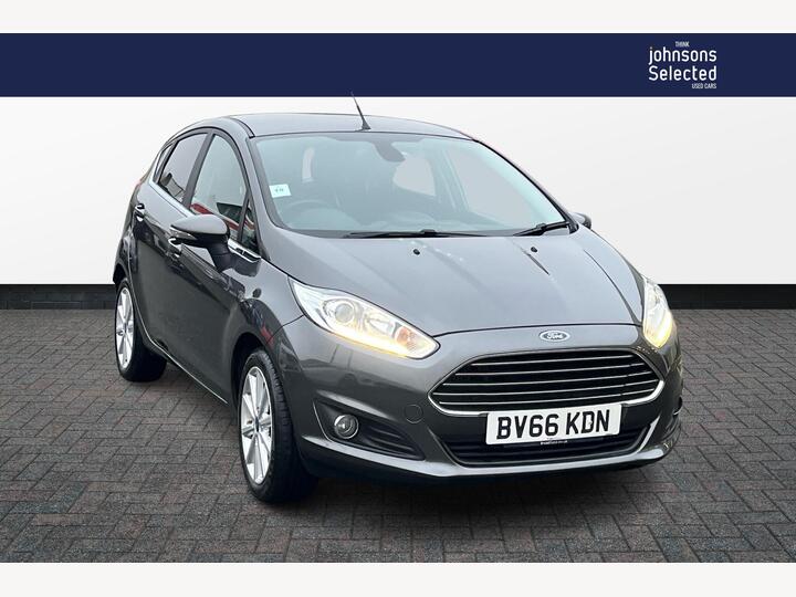 Ford Fiesta 1.0T EcoBoost Titanium Euro 6 (s/s) 5dr