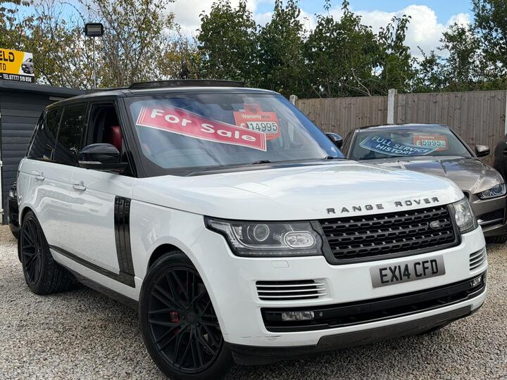 Land Rover Range Rover 5.0 V8 Autobiography Auto 4WD Euro 5 (s/s) 5dr