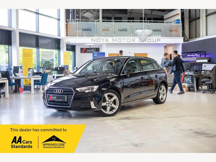 Audi A3 1.5 TFSI CoD Sport Sportback Euro 6 (s/s) 5dr