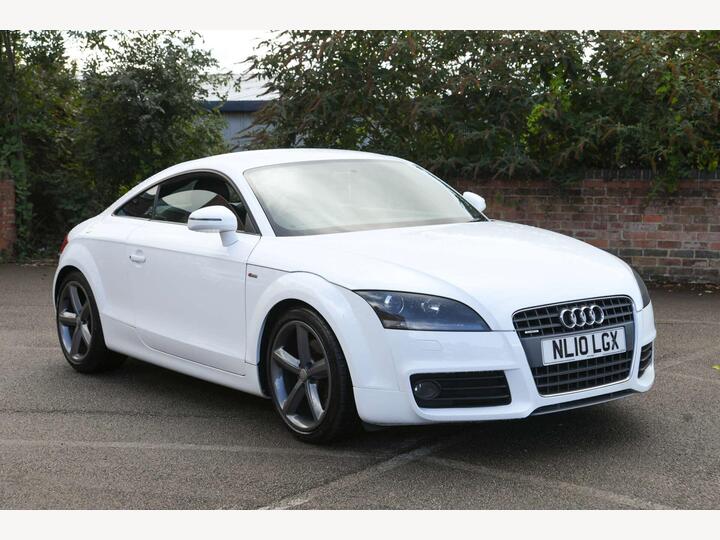 Audi TT 2.0 TDI S Line Quattro Euro 4 3dr