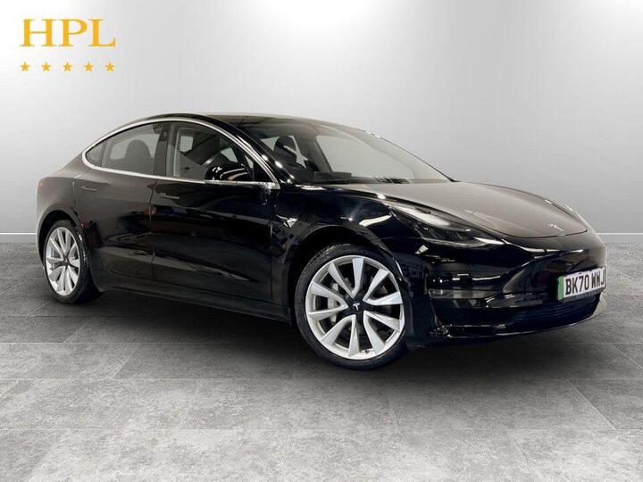 Tesla Model 3 (Dual Motor) Long Range Auto 4WDE 4dr