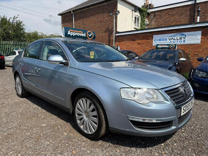 Volkswagen Passat 1.8 TSI Highline DSG Euro 4 4dr