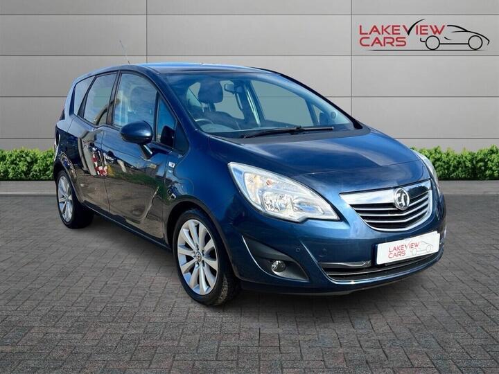 Vauxhall MERIVA 1.7 CDTi SE Auto Euro 5 5dr