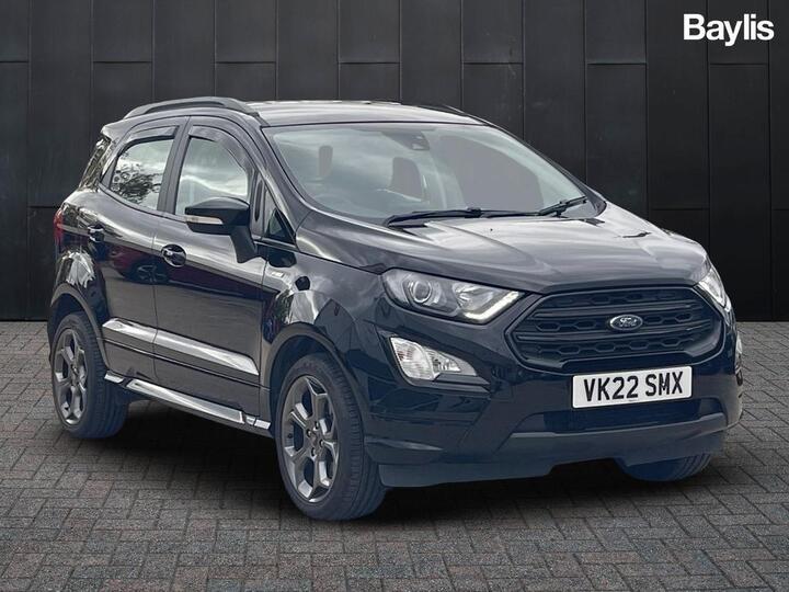 Ford EcoSport 1.0T EcoBoost ST-Line Euro 6 (s/s) 5dr Ford EcoSport 1.0T EcoBoost ST-Line Euro 6 (s/s) 5dr
