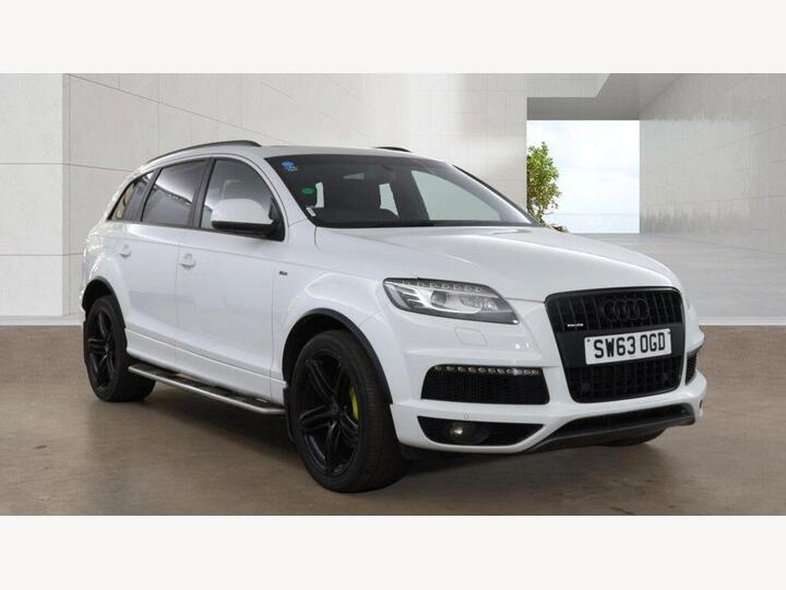 Audi Q7 3.0 TDI V6 S Line Plus Tiptronic Quattro Euro 5 (s/s) 5dr