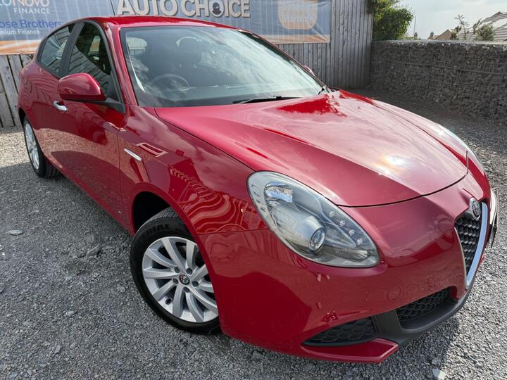 Alfa Romeo Giulietta 1.4 TB Giulietta Euro 6 (s/s) 5dr